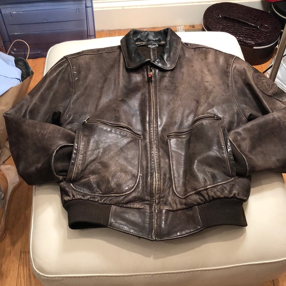 harley davidson leather bomber jacket
